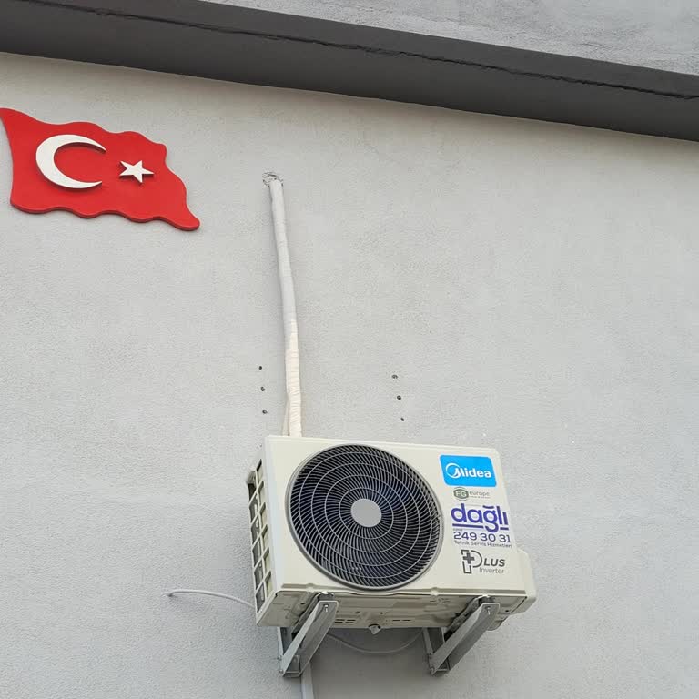 Klimanın Hatalı Montajı Sonucu Oluşan Hasar Ve Yetersiz Servis Hizmeti