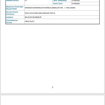 Samsung S24 Fe Ekran Kararması Sorunu Servis İlgisizliği Ve Çözüm Bulunamaması
