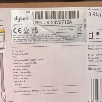 Trendyol’dan Alınan Dyson Süpürge Orijinal Çıkmadı, İade Ve Ücret Talebim Var