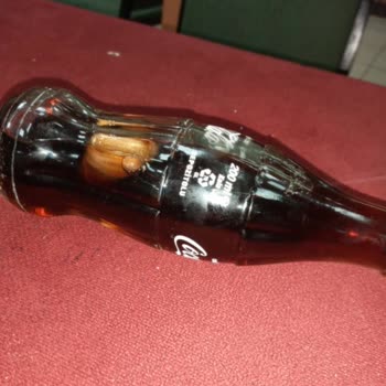 Coca-Cola Şişesinde Yabancı Madde Ve Çözüm Eksikliği