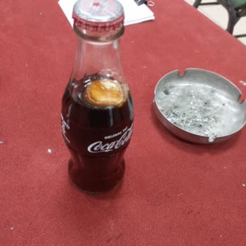 Coca-Cola Şişesinde Yabancı Madde Ve Çözüm Eksikliği