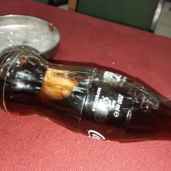 Coca-Cola Şişesinde Yabancı Madde Ve Çözüm Eksikliği