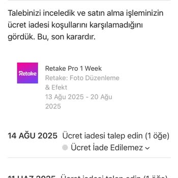 Ücretsiz Deneme Sonrası Haksız Ücret Tahsilatı Ve İade Reddi Mağduriyeti