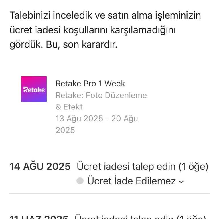 Ücretsiz Deneme Sonrası Haksız Ücret Tahsilatı Ve İade Reddi Mağduriyeti