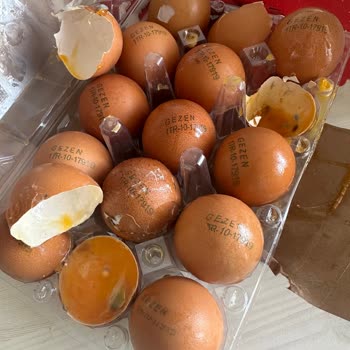 Bozuk Ve Kırık Yumurtalar İçin Ücret İadesi Talebim