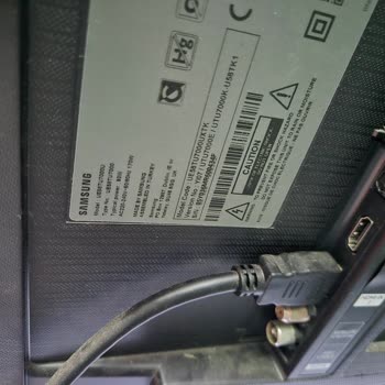 Samsung Televizyonum 3 Yılda Arızalandı, Yüksek Onarım Ücreti Talep Edildi