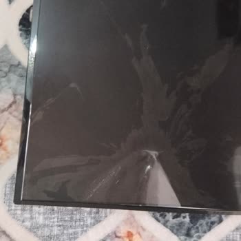 Servise Sağlam Verdiğim Televizyonum Kırık Halde Geri Teslim Edildi