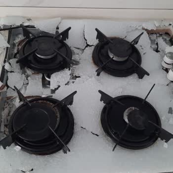 Kumtel Ankastre Ocak Patladı, Ailem Ölüm Tehlikesi Atlattı İlgisizlik Mağduriyet Yarattı