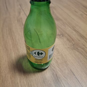 Aldığım Maden Suyu Kolisinde Boş Şişe Şoku