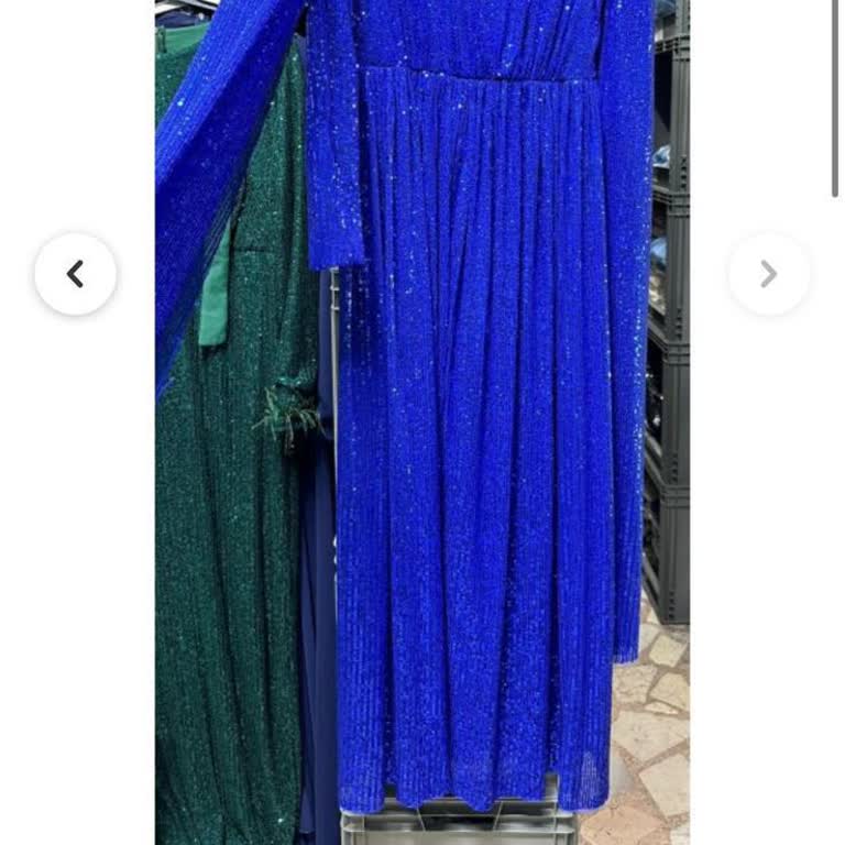 Aldığım Abiye Fotoğraftakiyle Farklı Çıktı, Değişim Ve İade Yapılmıyor