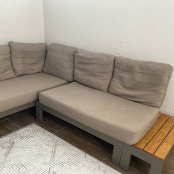 Sise Bahçe Mobilyaları 36.000 TL'ye Aldığım Köşe Takımında Sürekli Tüylenme Ve Kalite Sorunları!