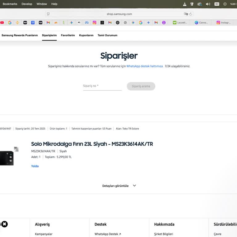 Teslim Edilmeyen Ürün İçin İade Ve Bilgilendirme Sorunu