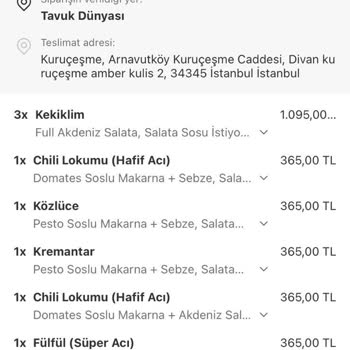 Yüksek Tutarlı Siparişin İptali Sonrası Ücret İadesi Yapılmadı