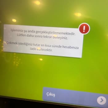 ATM'den Çekilemeyen 12.000 TL 10 Gündür İade Edilmiyor, Müşteri Hizmetleri Güven Vermiyor