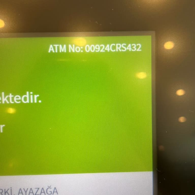 ATM'den Çekilemeyen 12.000 TL 10 Gündür İade Edilmiyor, Müşteri Hizmetleri Güven Vermiyor
