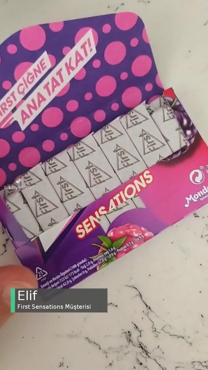 First Sensations Boyut Hatası videonun kapak resmi