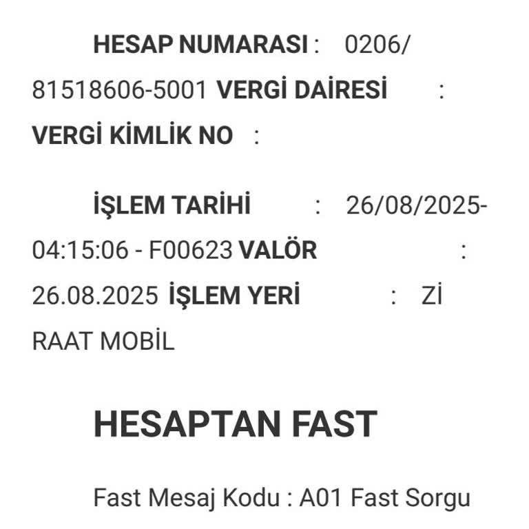 Mega Bahis'te Yatırılan Para Hesabıma Geçmedi, Mağdur Edildim