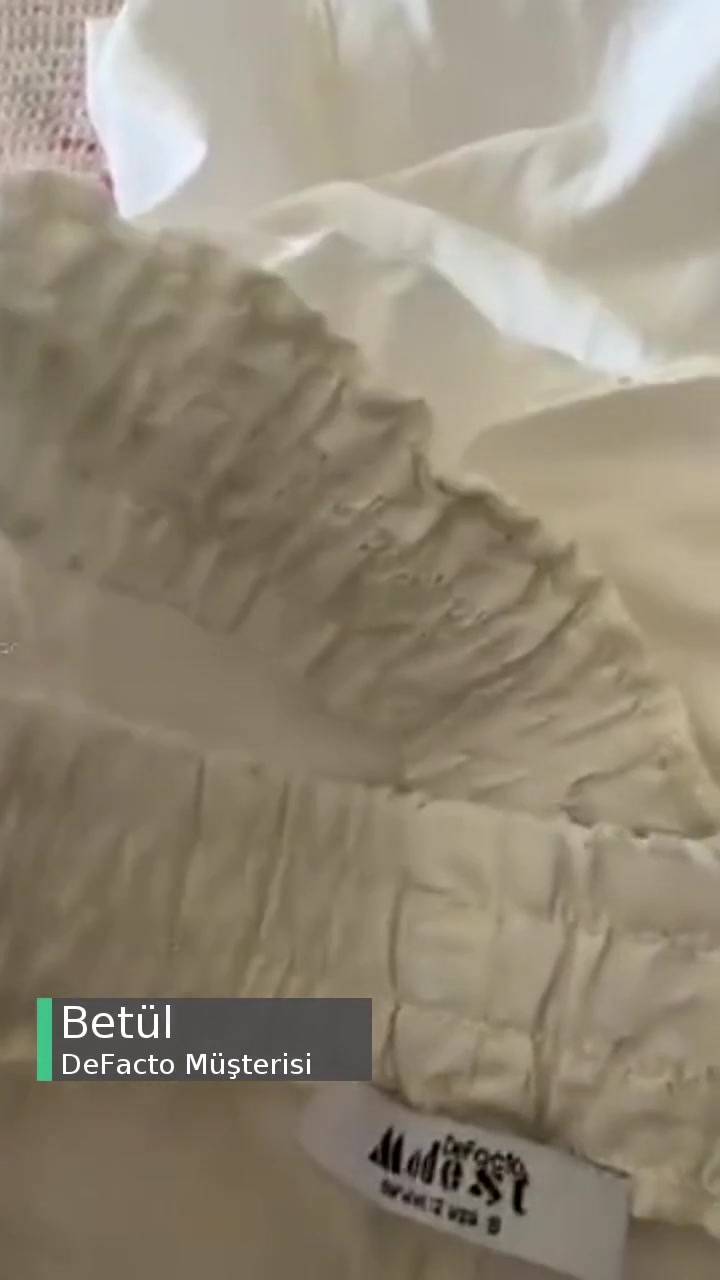 DeFacto Ürün Kalitesizliği Ve Müşteri Hizmetleri Sorumsuzluğu! videonun kapak resmi