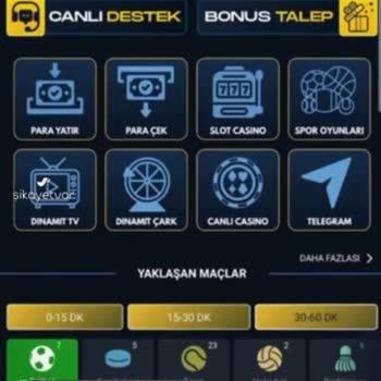 Dinamitbet 200 TL Yatırdım Para Hesaba Geçmedi!