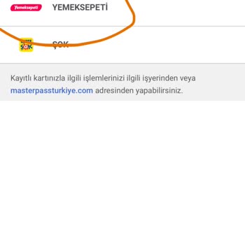 Yemeksepeti Masterpass Ödemesiyle İlgili Kampanya Mağduriyeti Ve Yetersiz Destek