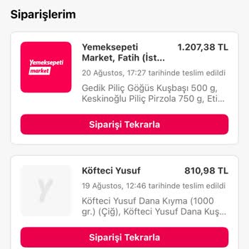 Yemeksepeti Masterpass Ödemesiyle İlgili Kampanya Mağduriyeti Ve Yetersiz Destek