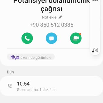 Türk Telekom Adına Yapılan Israrlı Aramalarla Rahatsız Ediliyorum