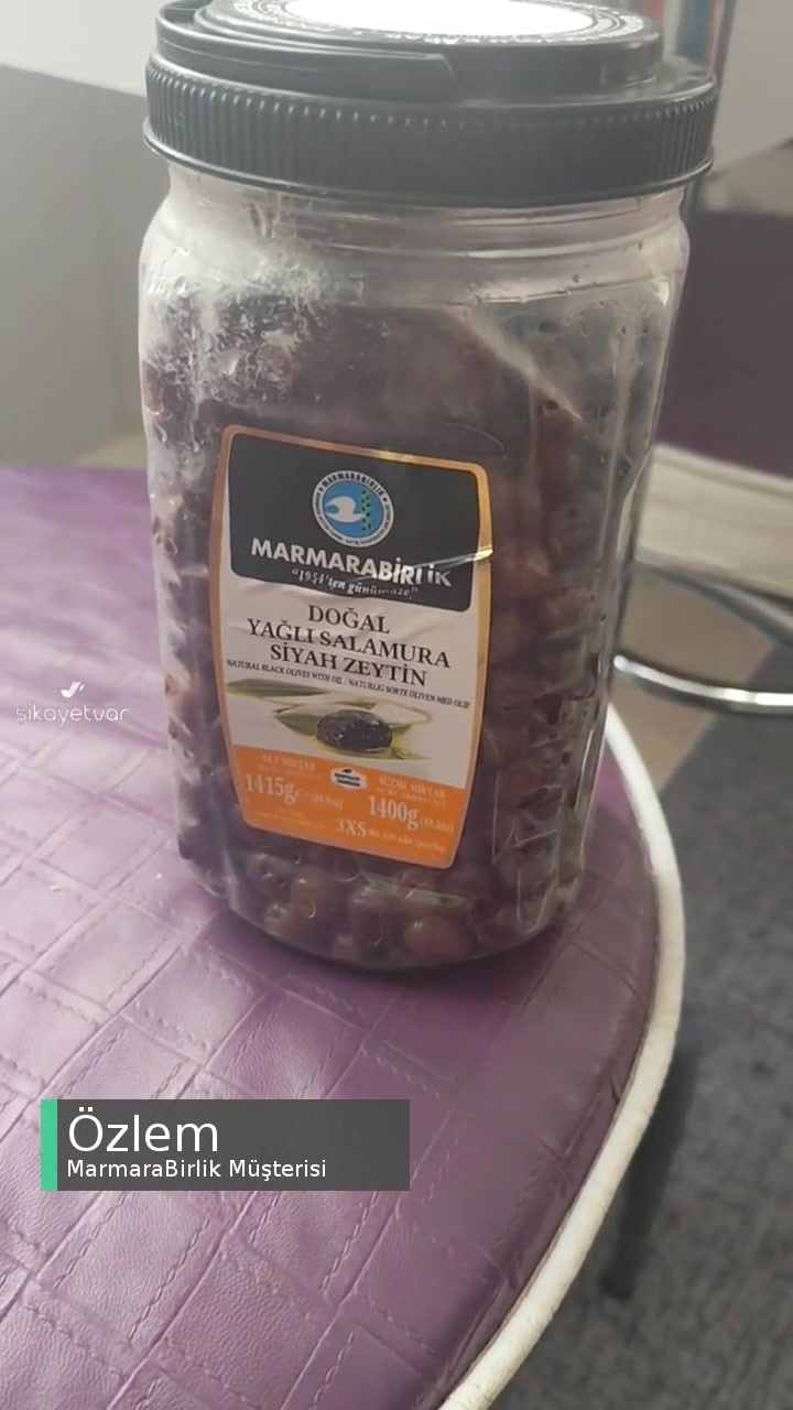 MarmaraBirlik Acı Zehir Bir Zeytin Olamaz! videonun kapak resmi