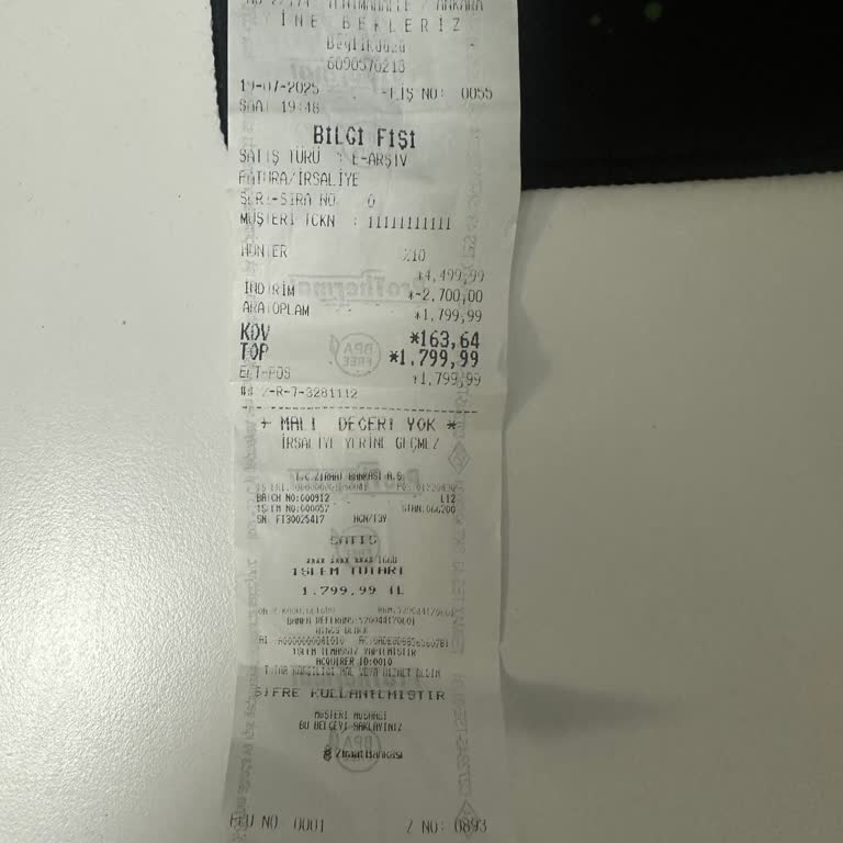 Kullanılmamış Ürün İçin 29. Günde Değişim Reddedildi, Personel Davranışı Hayal Kırıklığı Yarattı