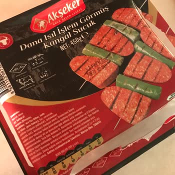 Akşeker Group Aldığım Sucukta Et Yerine Harç Ve Kemik Parçaları Çıktı Ürün Bozuktu