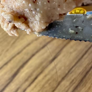 Fiskobirlik Fındık Ezmesinden Saç Çıkması Nedeniyle Hayal Kırıklığı Ve İade Talebi