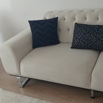 Vivense Arizona Koltuk Takımının Ayakları Kısa Sürede Paslandı Kalıcı Lekeler Oluştu