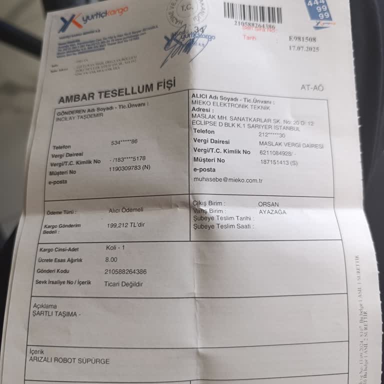 Garanti Kapsamındaki Roborock Q7 Max Süpürgemin Sorunu Çözülmüyor, Mağduriyetim Devam Ediyor