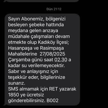 Kadıköy Rasimpaşa'da Sürekli Su Kesintileri Ve Yetersiz Çözüm