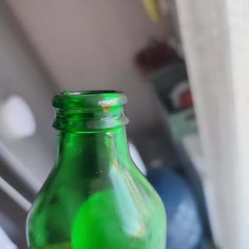 Soda Şişesinin Kapağında Küf Sorunu Ve Sağlık Endişesi