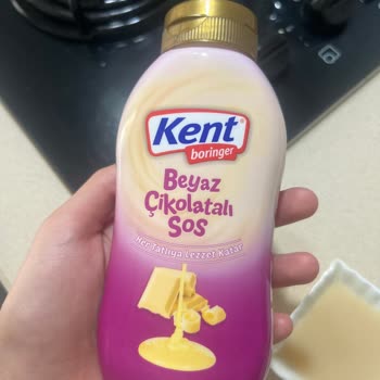 Kent Beyaz Çikolatalı Sos: Tat, Koku Ve Kıvamda Ciddi Sorunlar!