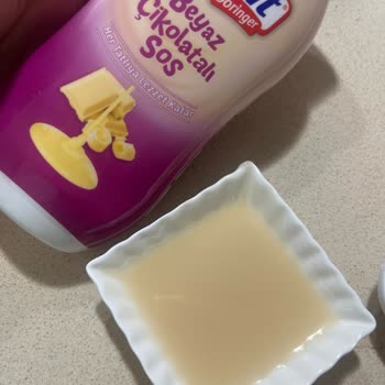 Kent Beyaz Çikolatalı Sos: Tat, Koku Ve Kıvamda Ciddi Sorunlar!