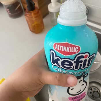 Ambalajı Şişmiş Ve Bozulmuş Laktozsuz Kefir Mağduriyeti