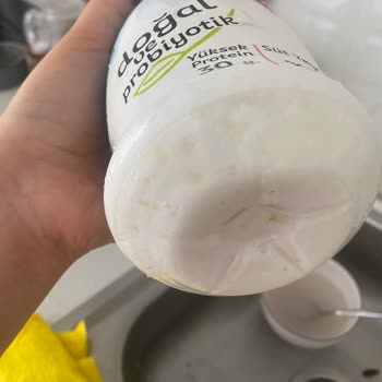 Ambalajı Şişmiş Ve Bozulmuş Laktozsuz Kefir Mağduriyeti