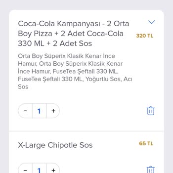 Hediye Pizza Kodu Geçersiz Çıktı, Puanlarım Boşa Gitti