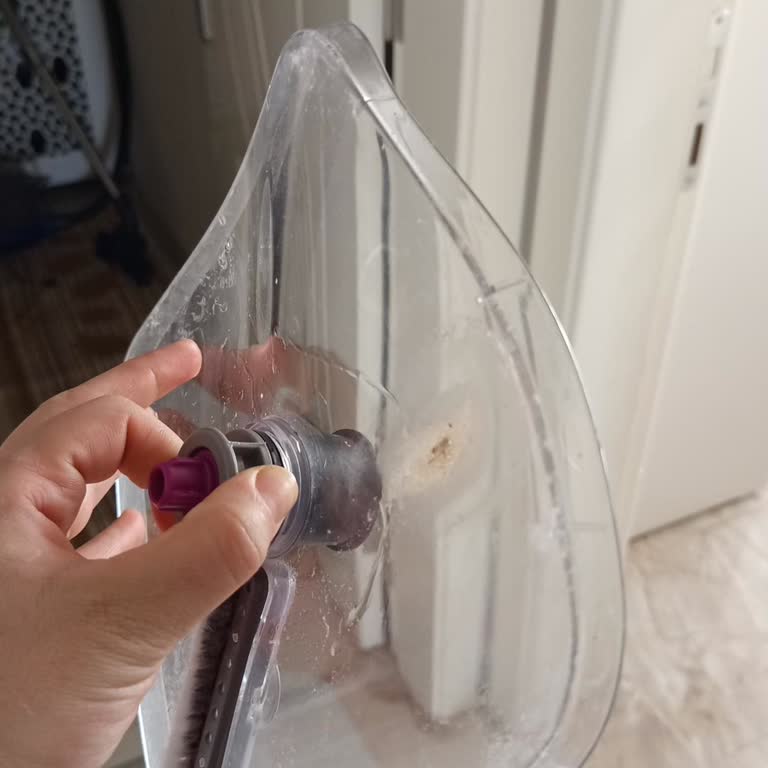 Parex Wondero Mopumun Fırçalı Kapağı Deforme Oldu, Parça Desteği Bekliyorum