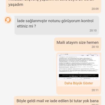 İade Sürecinde Kayıp Ürünler Ve Çözülmeyen Mağduriyet