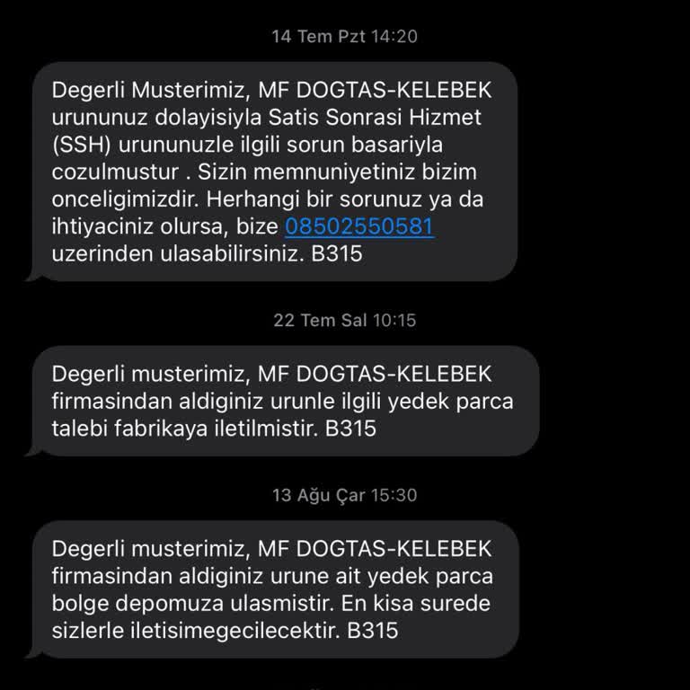 Peşin Ödemeye Rağmen Servis Randevusu Verilmiyor, Mağdur Ediliyorum