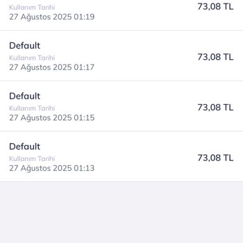 Ek Ücretlerin Nedeni Açıklanmadan Faturama Yansıtıldı İade Talep Ediyorum
