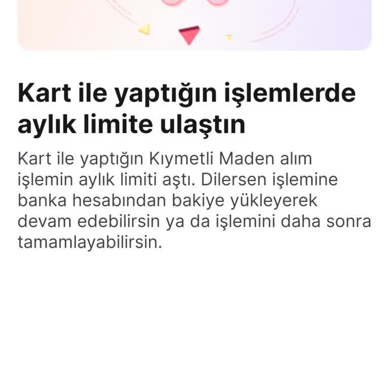 Hepsipay'de Ani İşlem Limiti Mağduriyeti Yatırım Fırsatımı Engelledi