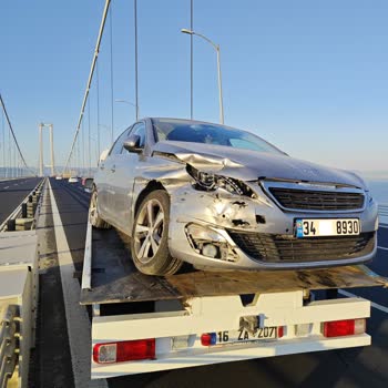 Yeni Lastik Patladı, Kaza Geçirdik Ve Çözüm Sunulmadı