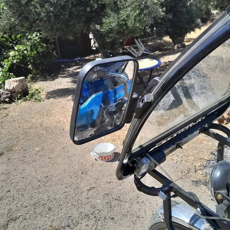 Motolux Cargo 14000'de Güvenlik Açığı: Ayarlanamayan Aynalar Ve Far Sorunu