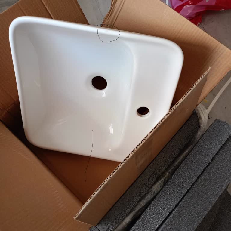 Koçtaş Defolu Ve Kirli Lavabo Gönderildi, İade Talebime Dönüş Yapılmıyor