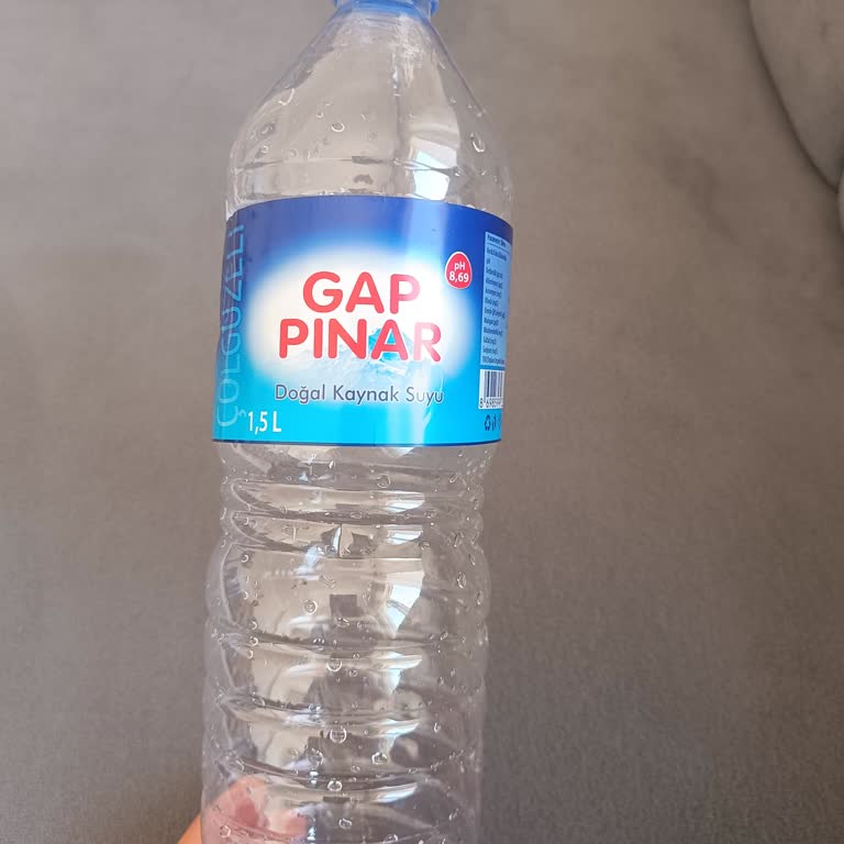 Şok Marketten Aldığım Suda Deterjan Tadına Rastladım!