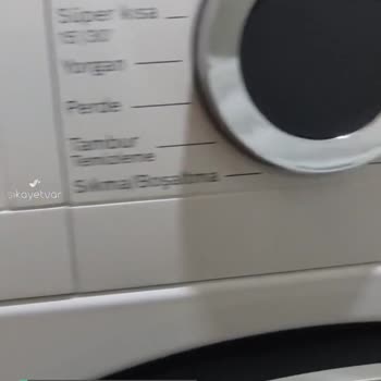 Bosch Çamaşır Makinesi Arızası
