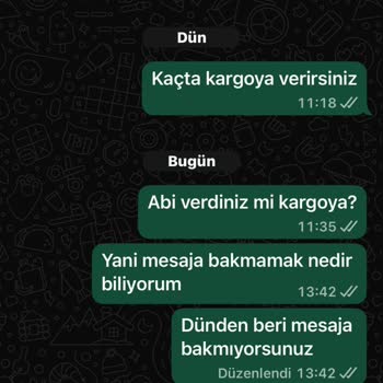 Değişim Yapılmadı, Ürünlerim Ve Param Mağazada Kaldı
